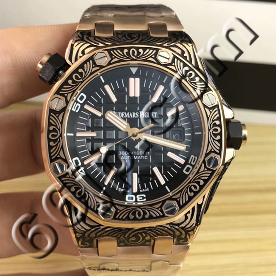 オーデマピゲ時計正面デザイン